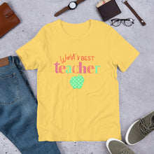 Load image into Gallery viewer, World's Best Teacher Tee