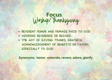 Load image into Gallery viewer, Scripture Card Watercolor Version - Full Set Bundle