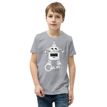 Load image into Gallery viewer, We Be Rollin' Robot Tee - Youth Short Sleeve T-Shirt