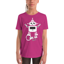 Load image into Gallery viewer, We Be Rollin' Robot Tee - Youth Short Sleeve T-Shirt