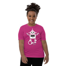 Load image into Gallery viewer, We Be Rollin' Robot Tee - Youth Short Sleeve T-Shirt
