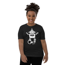 Load image into Gallery viewer, We Be Rollin' Robot Tee - Youth Short Sleeve T-Shirt