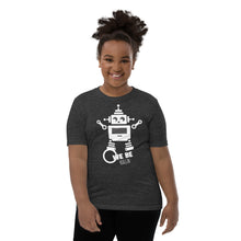 Load image into Gallery viewer, We Be Rollin' Robot Tee - Youth Short Sleeve T-Shirt
