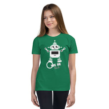 Load image into Gallery viewer, We Be Rollin' Robot Tee - Youth Short Sleeve T-Shirt