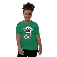 Load image into Gallery viewer, We Be Rollin' Robot Tee - Youth Short Sleeve T-Shirt