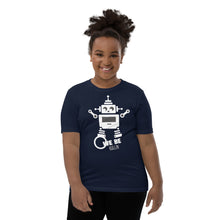Load image into Gallery viewer, We Be Rollin' Robot Tee - Youth Short Sleeve T-Shirt