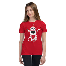 Load image into Gallery viewer, We Be Rollin' Robot Tee - Youth Short Sleeve T-Shirt