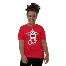 Load image into Gallery viewer, We Be Rollin' Robot Tee - Youth Short Sleeve T-Shirt