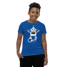 Load image into Gallery viewer, We Be Rollin' Robot Tee - Youth Short Sleeve T-Shirt