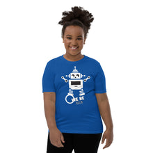 Load image into Gallery viewer, We Be Rollin' Robot Tee - Youth Short Sleeve T-Shirt