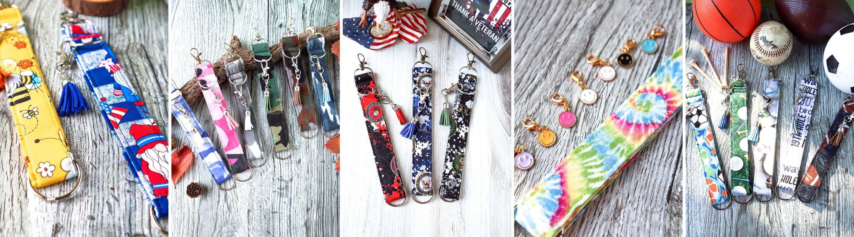 Charmable Charmable Wristlet Keychains – Kimmi Jo Shop