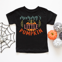 Load image into Gallery viewer, Mommy’s Little Pumpkin Toddler Short Sleeve Tee
