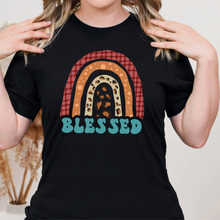 Load image into Gallery viewer, Blessed Rainbow Unisex t-shirt
