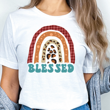 Load image into Gallery viewer, Blessed Rainbow Unisex t-shirt

