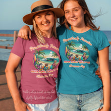 Load image into Gallery viewer, Pawsitively Paradise Hanauma Bay Shirt (personalization available)
