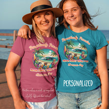 Load image into Gallery viewer, Pawsitively Paradise Hanauma Bay Shirt (personalization available)

