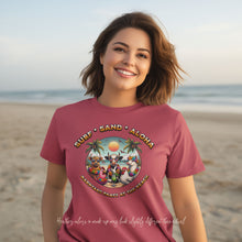 Load image into Gallery viewer, Barnyard Party Beach Shirt
