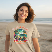 Load image into Gallery viewer, Pawsitively Paradise Hanauma Bay Shirt (personalization available)
