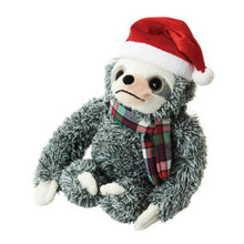 Load image into Gallery viewer, Santa Sloth
