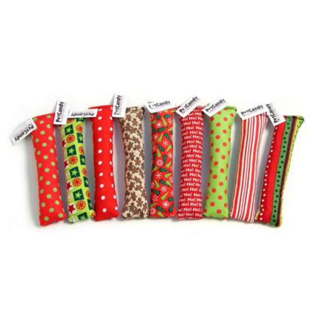 Christmas Catnip Candy Sticks