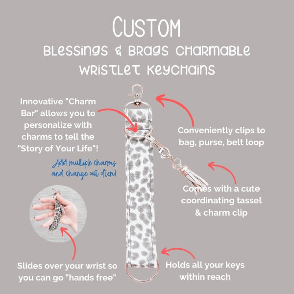 Charmable Keychain - Custom Design
