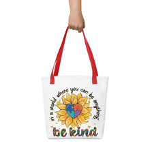 Load image into Gallery viewer, Be Kind Tote bag

