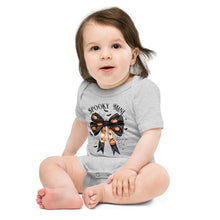 Load image into Gallery viewer, Spooky Mini Baby short sleeve one piece
