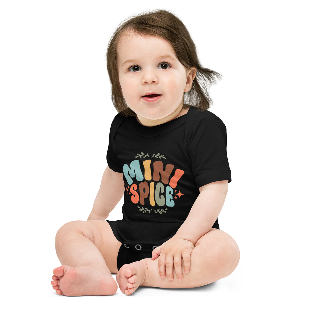 Mini Spice Baby short sleeve onesie