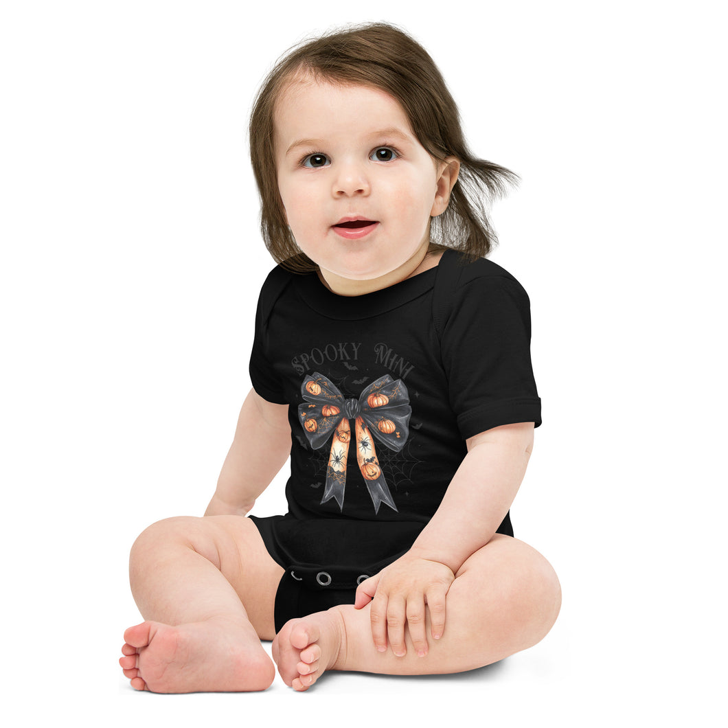 Spooky Mini Baby short sleeve one piece