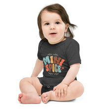Load image into Gallery viewer, Mini Spice Baby short sleeve onesie
