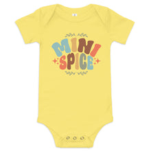 Load image into Gallery viewer, Mini Spice Baby short sleeve onesie
