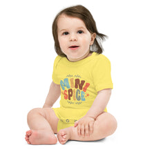 Load image into Gallery viewer, Mini Spice Baby short sleeve onesie
