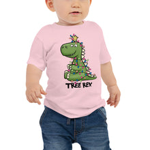 Load image into Gallery viewer, Tree Rex Baby Jersey Short Sleeve Tee
