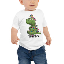 Load image into Gallery viewer, Tree Rex Baby Jersey Short Sleeve Tee
