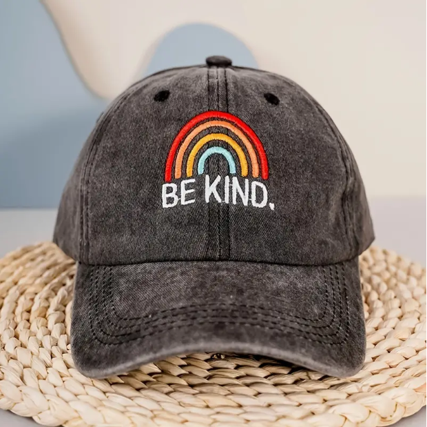 Be Kind Embroidered Hat