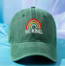 Load image into Gallery viewer, Be Kind Embroidered Hat

