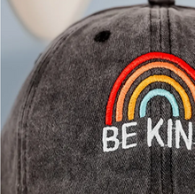 Load image into Gallery viewer, Be Kind Embroidered Hat

