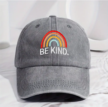 Load image into Gallery viewer, Be Kind Embroidered Hat
