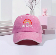 Load image into Gallery viewer, Be Kind Embroidered Hat
