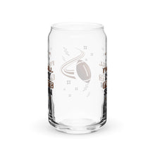 Load image into Gallery viewer, Football is My Favorite Season Can-shaped glass
