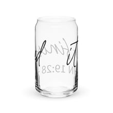 Load image into Gallery viewer, It Is Finished (Easter) Can-shaped glass
