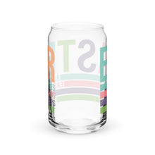 Load image into Gallery viewer, Easter Fun Can-shaped glass
