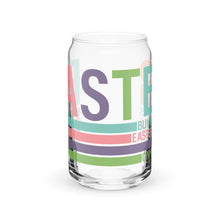 Load image into Gallery viewer, Easter Fun Can-shaped glass
