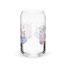 Load image into Gallery viewer, Happy Easter Ya’ll Coffee Can-shaped glass
