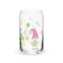 Load image into Gallery viewer, Easter Gnomes Can-shaped glass
