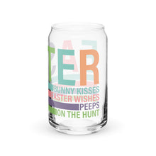 Load image into Gallery viewer, Easter Fun Can-shaped glass
