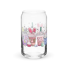 Load image into Gallery viewer, Happy Easter Ya’ll Coffee Can-shaped glass
