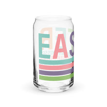 Load image into Gallery viewer, Easter Fun Can-shaped glass
