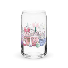 Load image into Gallery viewer, Happy Easter Ya’ll Coffee Can-shaped glass
