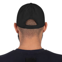 Load image into Gallery viewer, Navy Veteran Distressed Dad Hat
